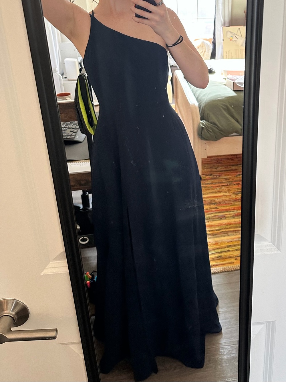 Revelry Inez Chiffon Dress